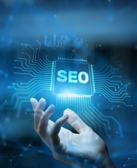 seo-search-engine-optimization-enhancing-online-visibility-traffic-technology-concept-illustrated-processor-361420144