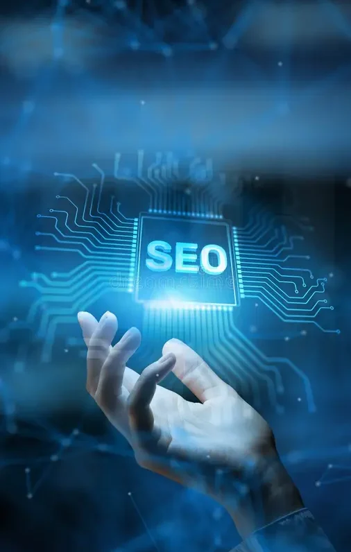seo-search-engine-optimization-enhancing-online-visibility-traffic-technology-concept-illustrated-processor-361420144